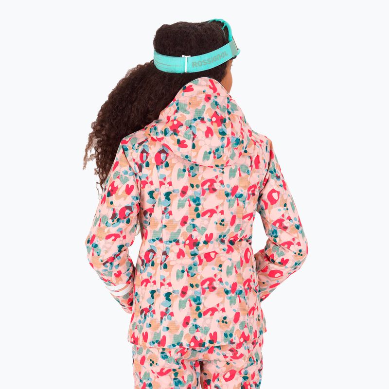 Куртка лижна дитяча Rossignol Fonction Pr pink 2