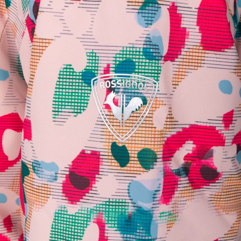 Куртка лижна дитяча Rossignol Fonction Pr pink 6