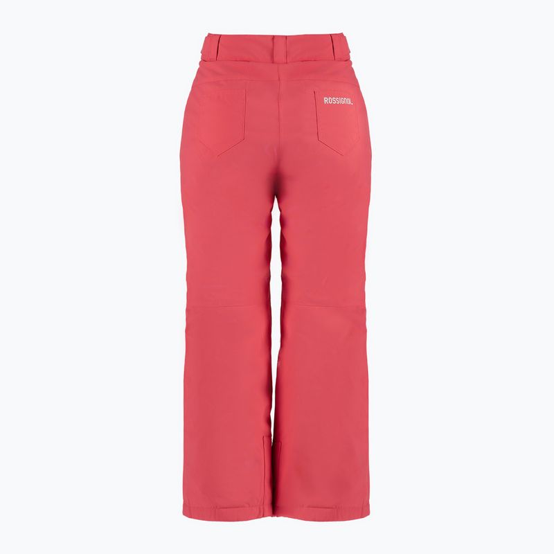 Штани лижні дитячі Rossignol Ski pink 4