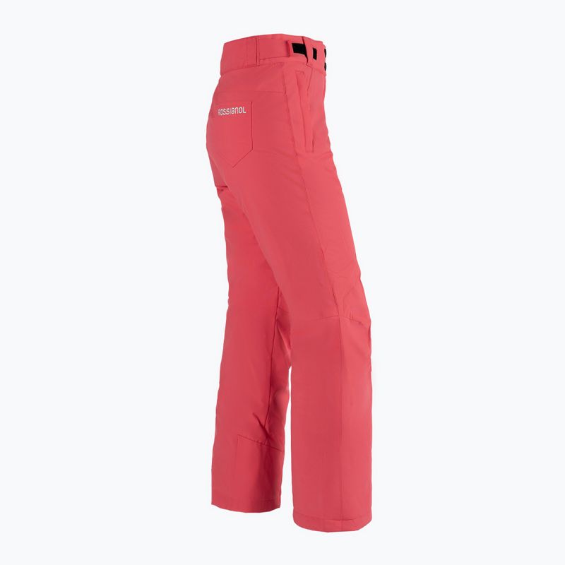 Штани лижні дитячі Rossignol Ski pink 5