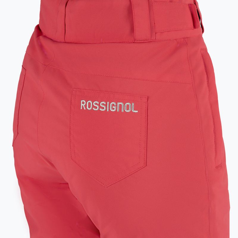 Штани лижні дитячі Rossignol Ski pink 6