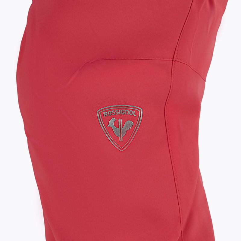 Штани лижні дитячі Rossignol Ski pink 8