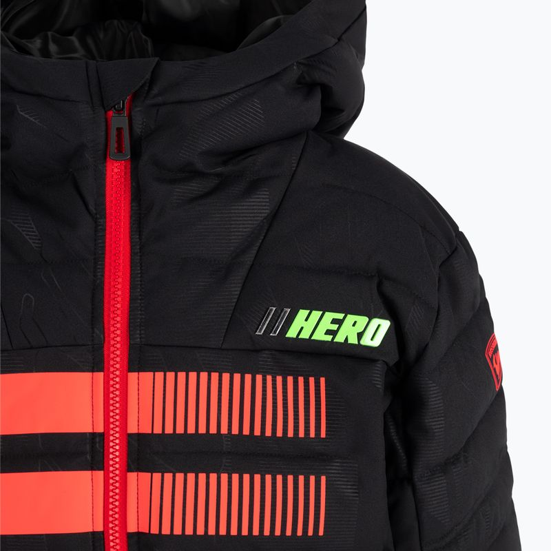 Куртка лижна дитяча Rossignol Hero Rapide black 4