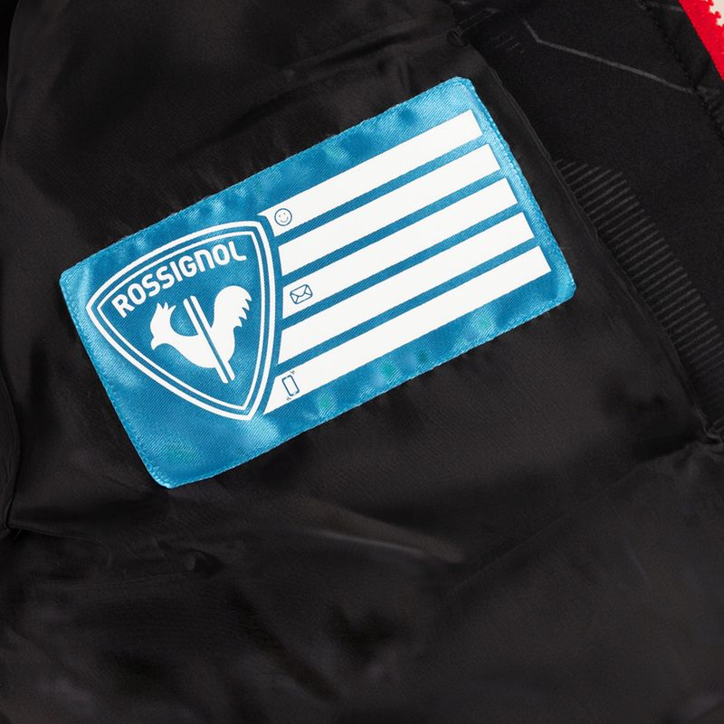 Куртка лижна дитяча Rossignol Hero Rapide black 6
