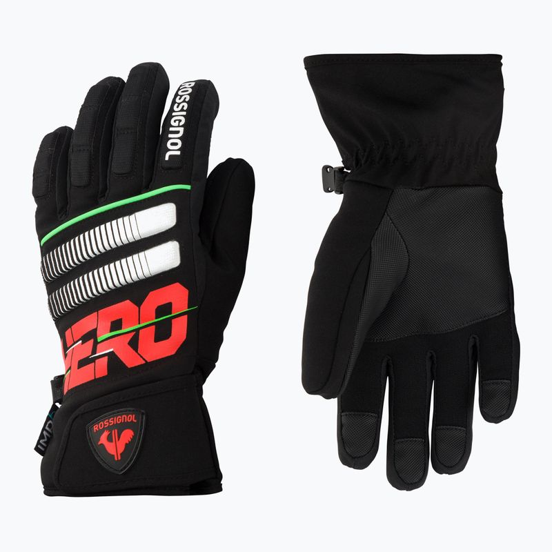 Рукавиці лижні дитячі Rossignol Hero Impr G black 7