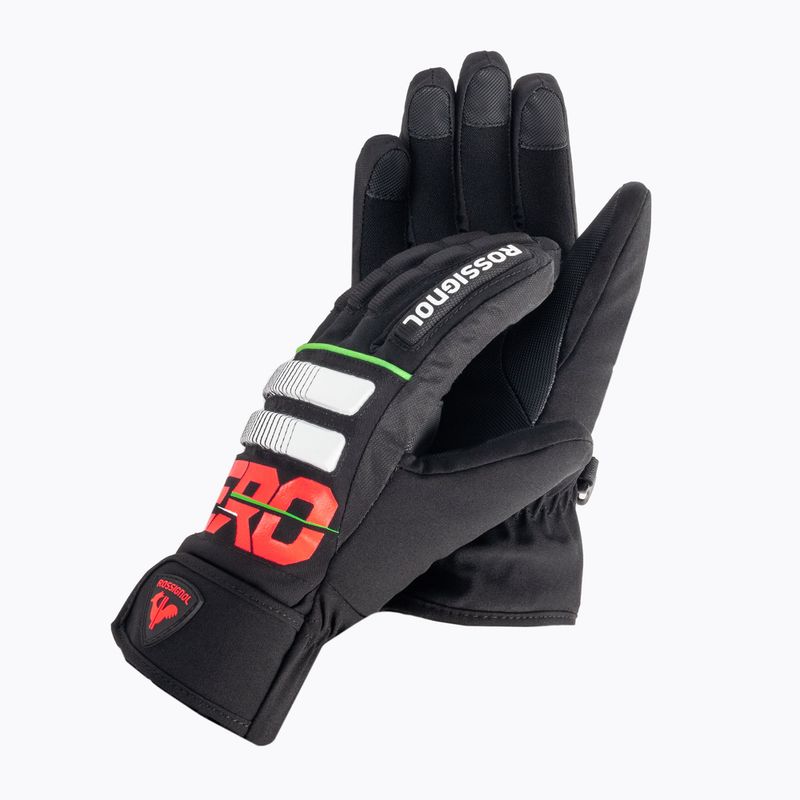 Рукавиці лижні дитячі Rossignol Hero Impr G black