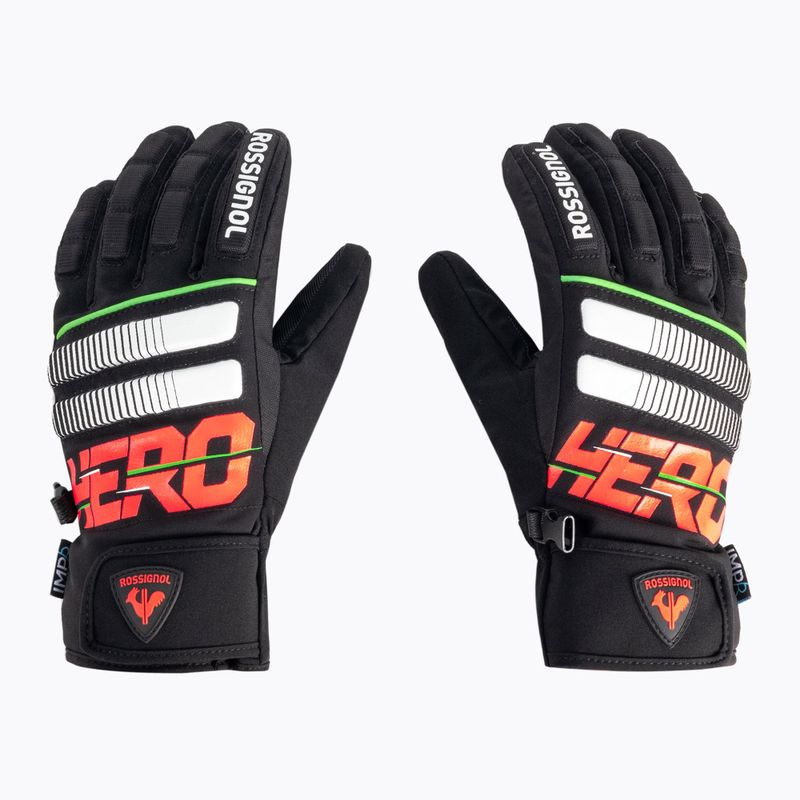 Рукавиці лижні дитячі Rossignol Hero Impr G black 3