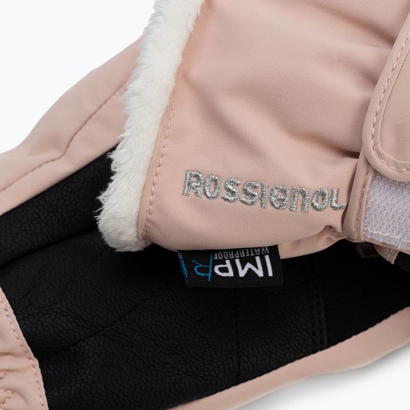 Рукавиці лижні жіночі Rossignol Saphir Impr G pink 5