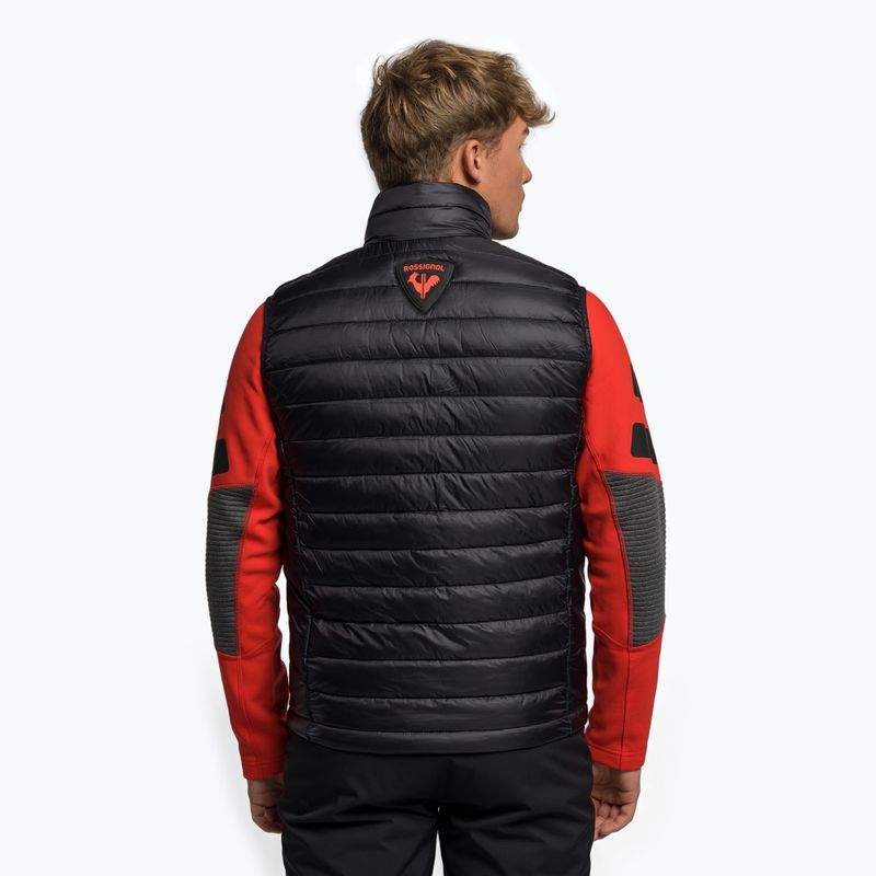 Гірськолижний жилет чоловічий Rossignol Hero Logo Vest black 4