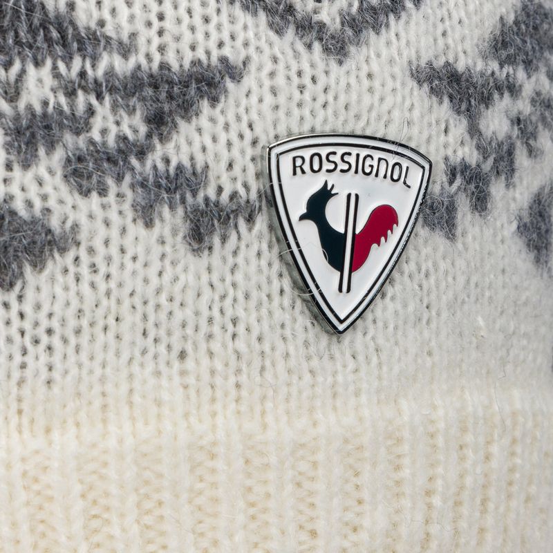 Шапка зимова жіноча Rossignol L3 Snowflake white 3