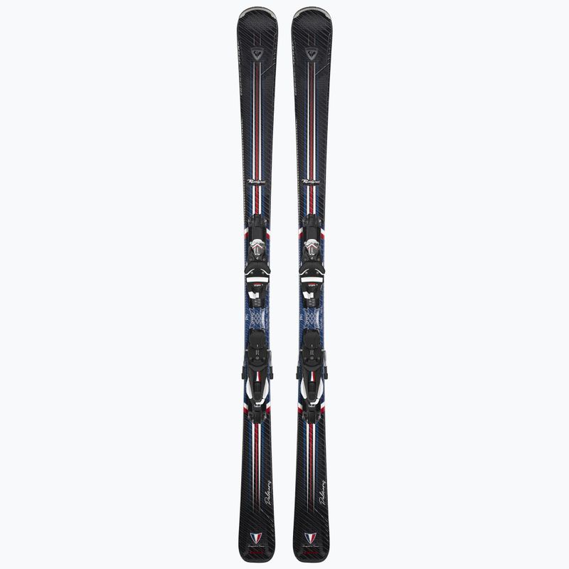 Лижі гірські чоловічі Rossignol Signature Palmares K + NX12 blue 10