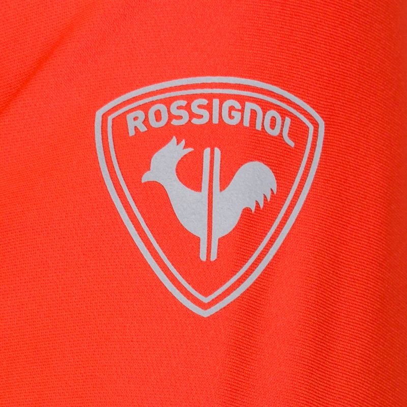Термокофта чоловіча Rossignol Classique 1/2 Zip orange 5