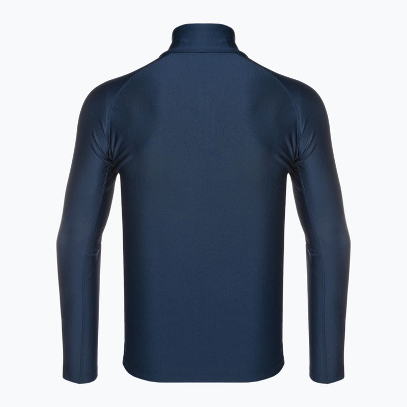 Термокофта чоловіча Rossignol Classique 1/2 Zip navy 4