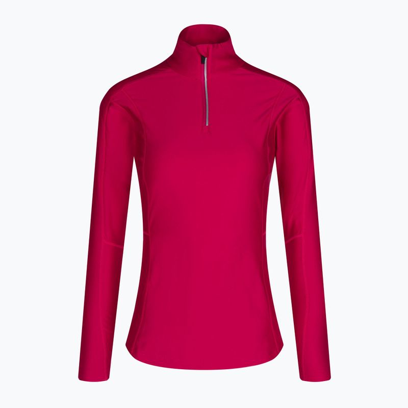 Термокофта жіноча Rossignol Classique 1/2 Zip red 3