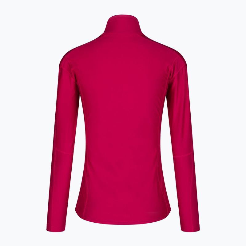 Термокофта жіноча Rossignol Classique 1/2 Zip red 4
