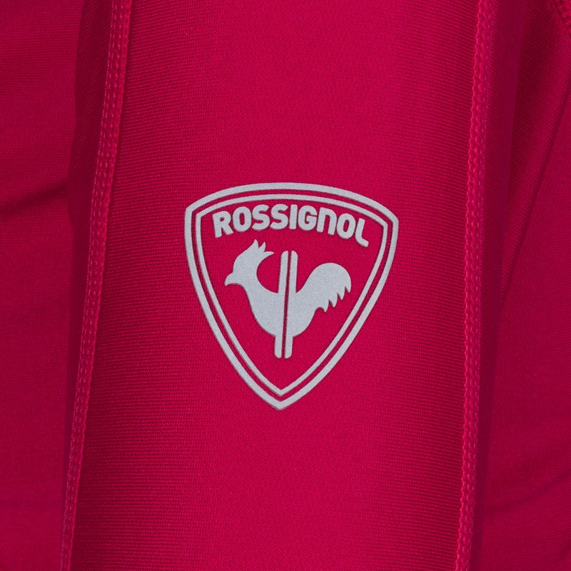 Термокофта жіноча Rossignol Classique 1/2 Zip red 6