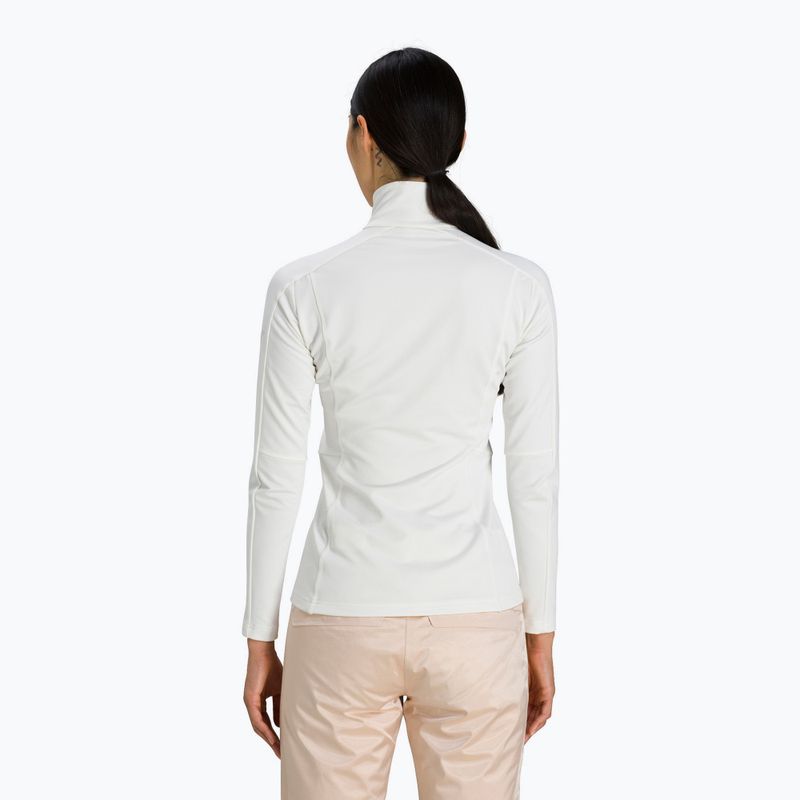 Термокофта жіноча Rossignol Classique 1/2 Zip white 2