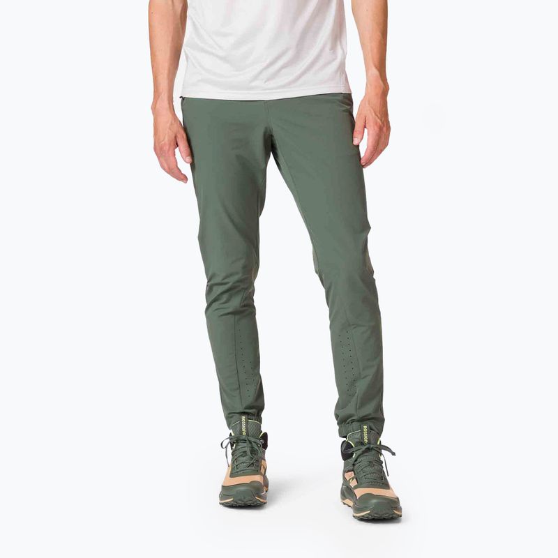 Штани трекінгові чоловічі Rossignol SKPR ebony green