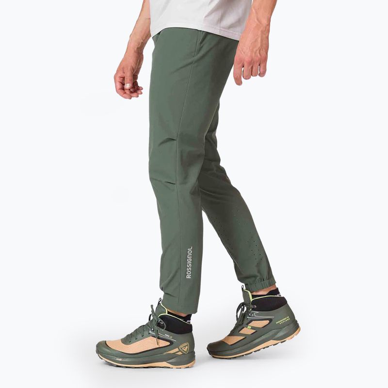 Штани трекінгові чоловічі Rossignol SKPR ebony green 2