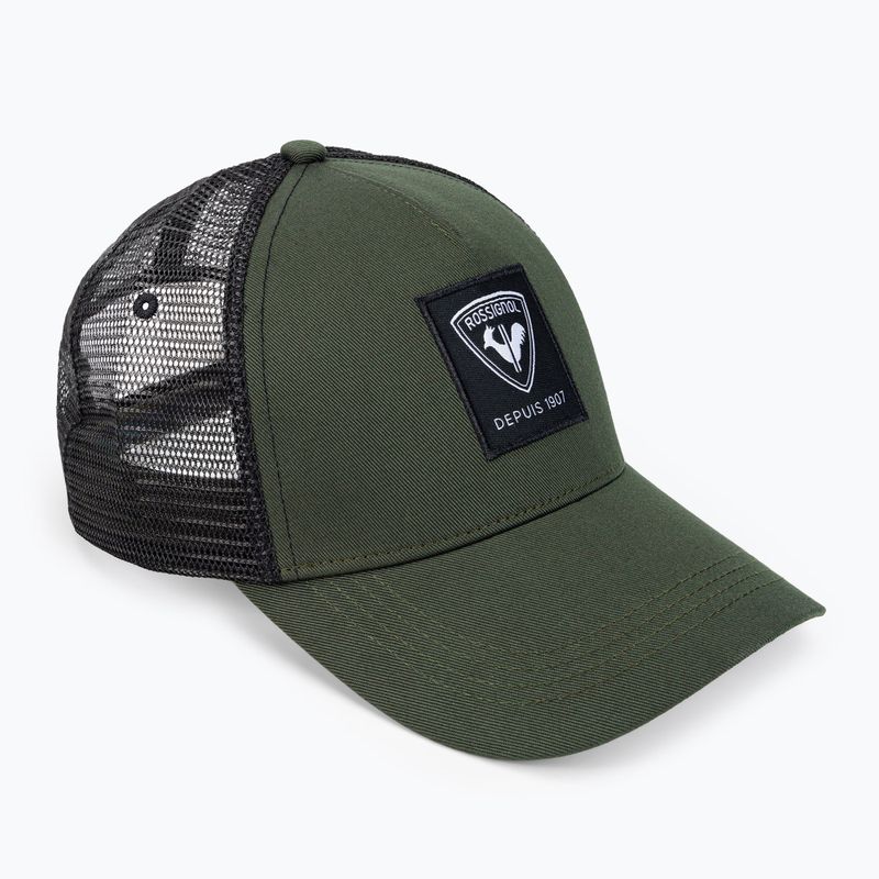 Бейсболка Rossignol Corporate Mesh green