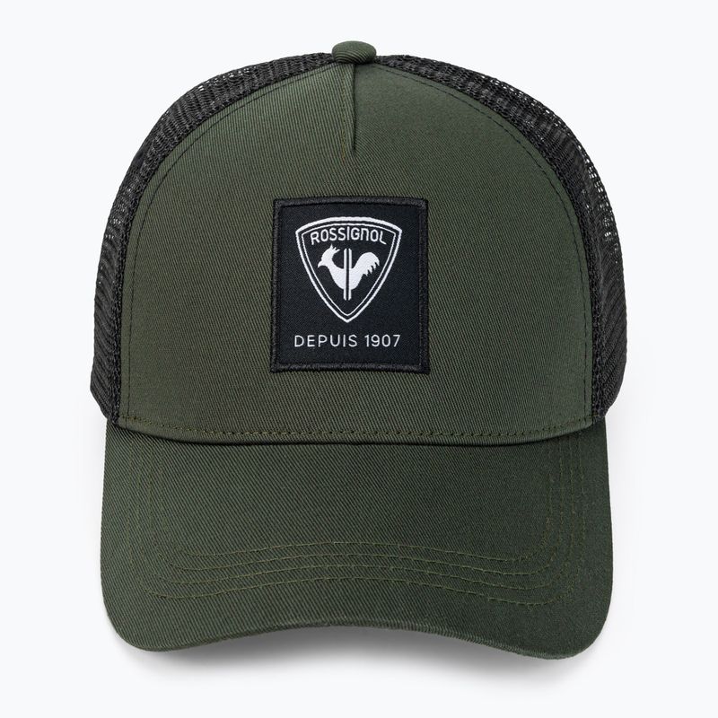 Бейсболка Rossignol Corporate Mesh green 4