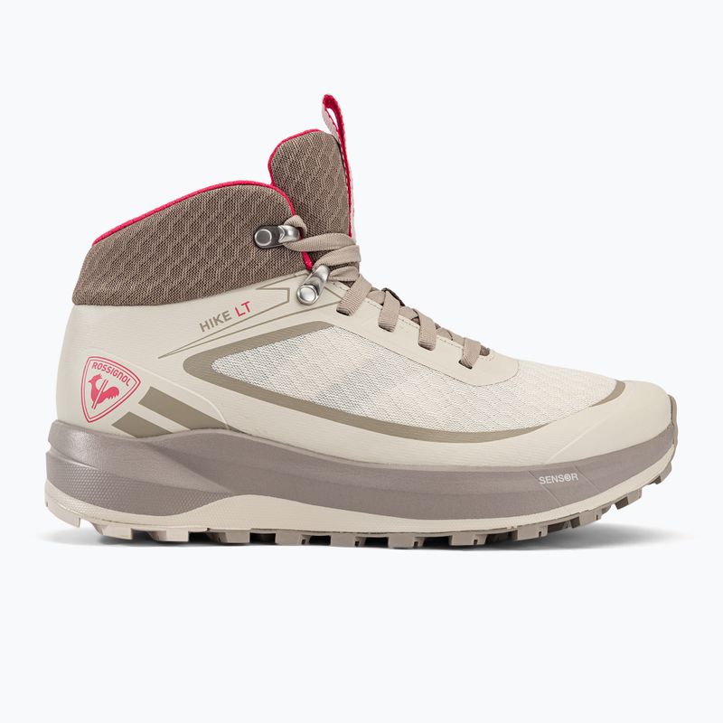 Взуття трекінгове жіноче Rossignol SKPR Hike LT khaki web 2