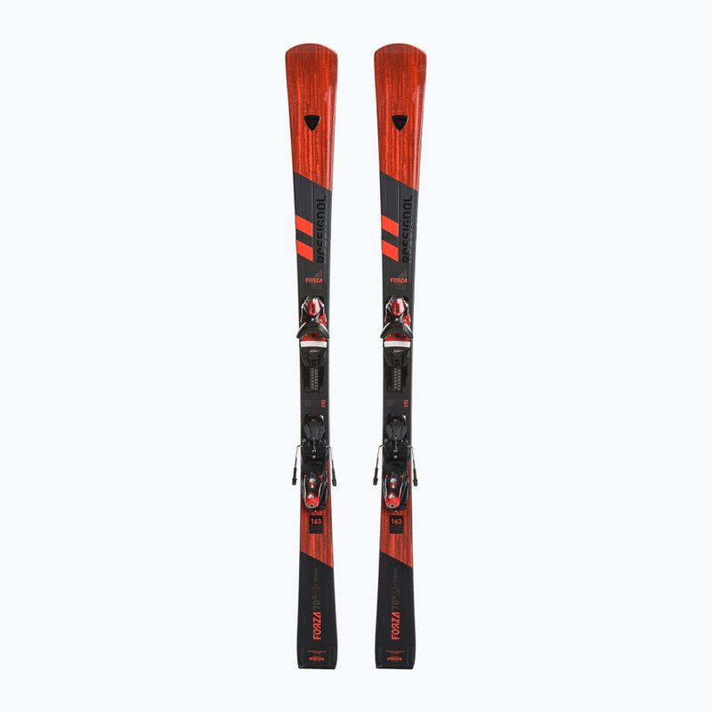 Чоловічі гірські лижі Rossignol Forza 70 V-TI K + SPX14