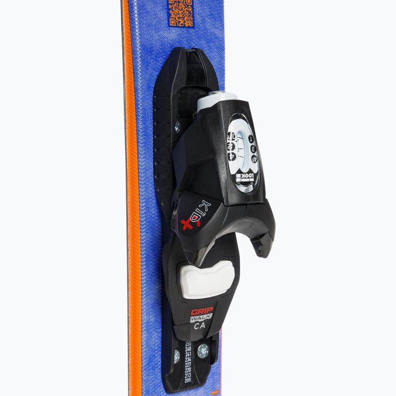 Дитячі гірські лижі Rossignol Experience Pro + Kid4 4