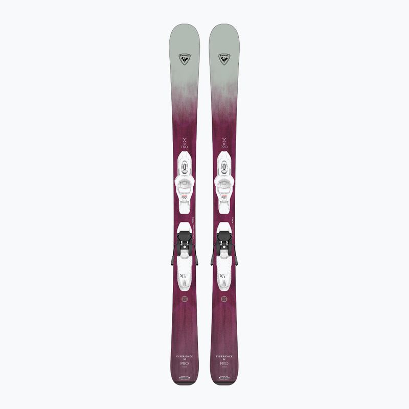 Дитячі гірські лижі Rossignol Experience W Pro + Kid4 6