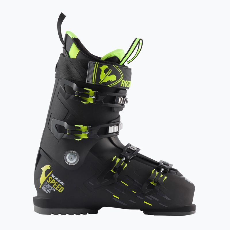 Черевики лижні чоловічі Rossignol Speed 100 HV+ black 8