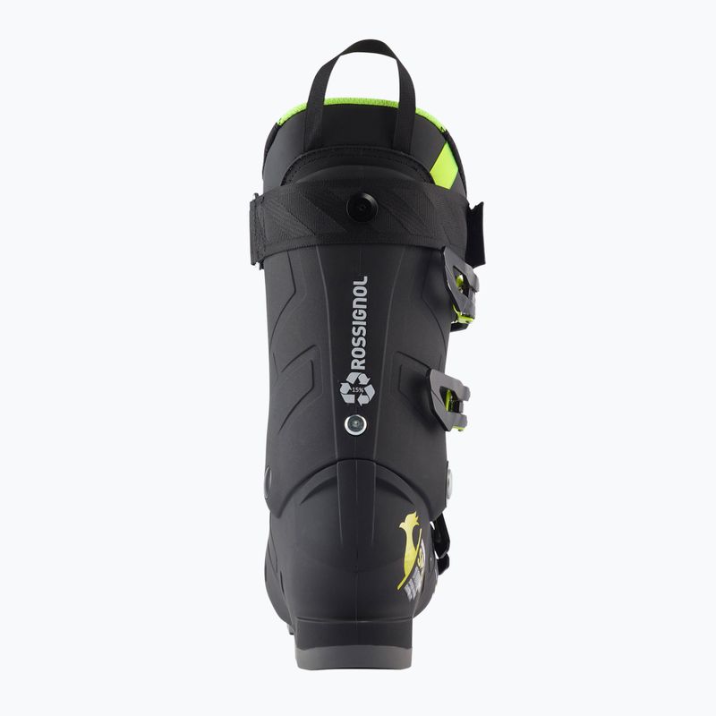 Черевики лижні чоловічі Rossignol Speed 100 HV+ black 9