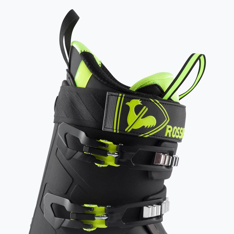 Черевики лижні чоловічі Rossignol Speed 100 HV+ black 10