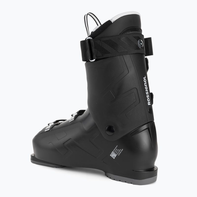 Чоловічі гірськолижні черевики Rossignol Speed 80 HV+ чорні 2