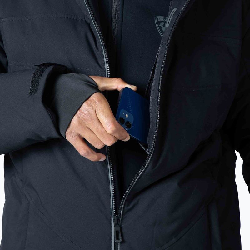 Куртка гірськолижна чоловіча Rossignol Siz black 8