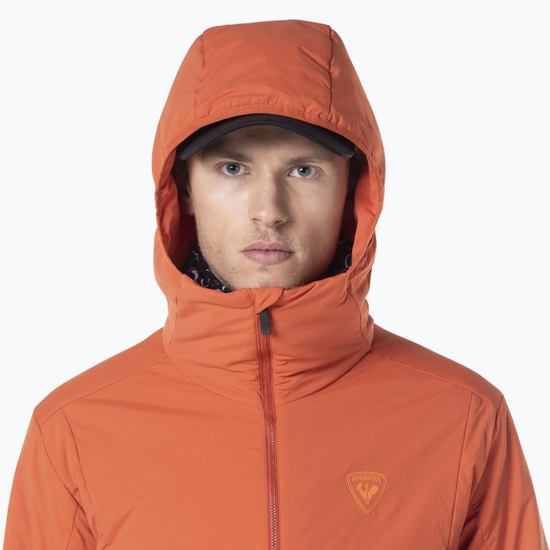 Кофта трекінгова чоловіча Rossignol Opside Hoodie tan 6