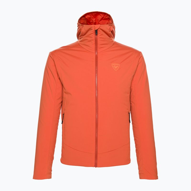 Кофта трекінгова чоловіча Rossignol Opside Hoodie tan 8