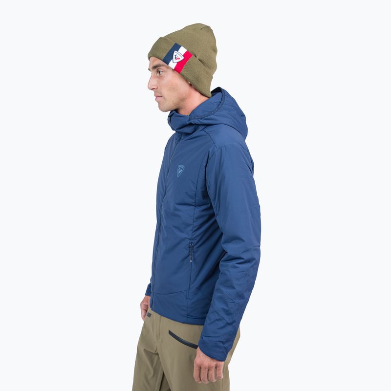 Куртка утеплена чоловіча Rossignol Opside Hoodie dark navy 4