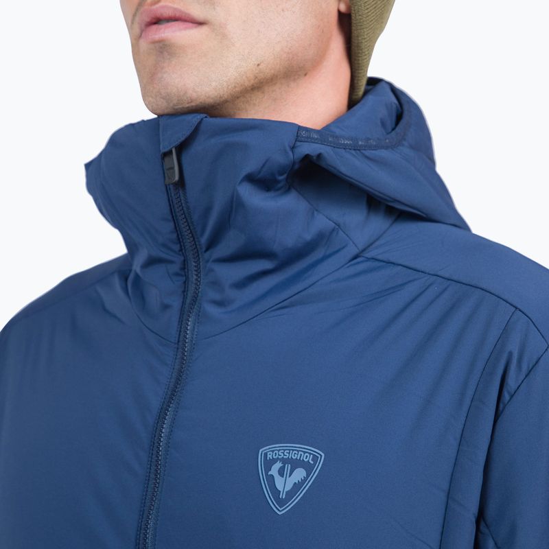 Куртка утеплена чоловіча Rossignol Opside Hoodie dark navy 5