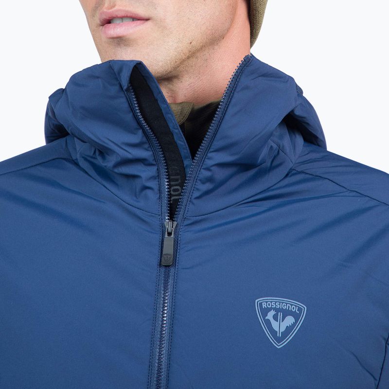 Куртка утеплена чоловіча Rossignol Opside Hoodie dark navy 6