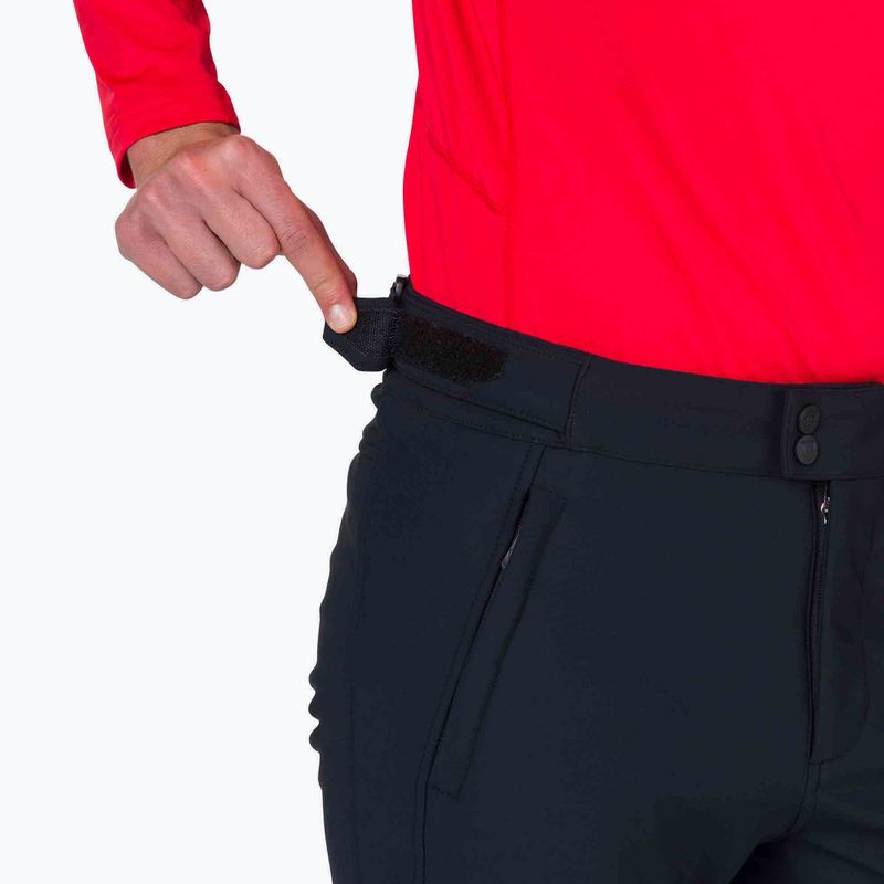 Чоловічі гірськолижні штани Rossignol Origin Softshell чорні 4