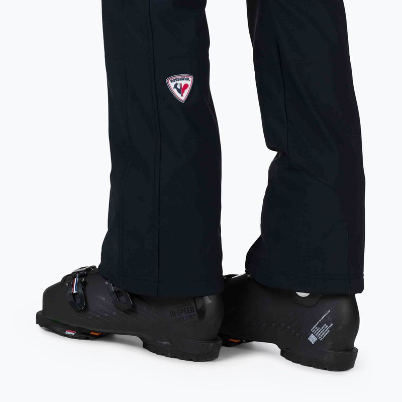 Чоловічі гірськолижні штани Rossignol Origin Softshell чорні 6