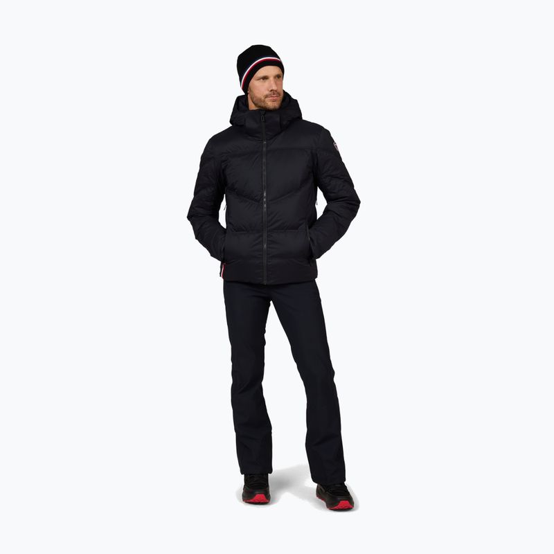 Куртка лижна чоловіча Rossignol Legacy Merino Down black 2
