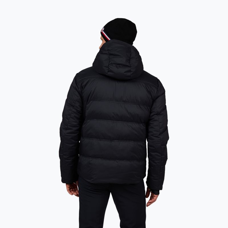 Куртка лижна чоловіча Rossignol Legacy Merino Down black 3