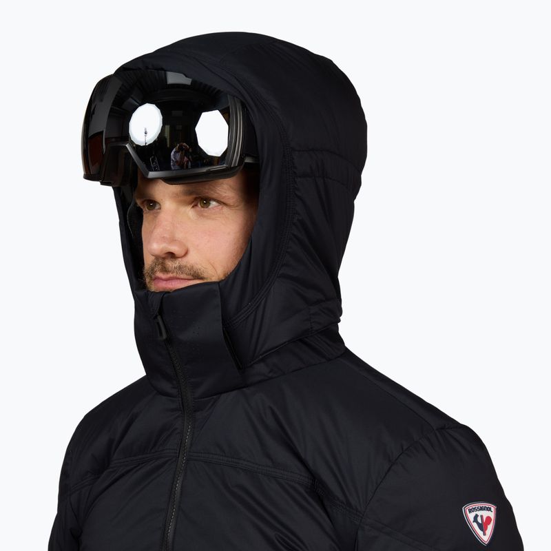 Куртка лижна чоловіча Rossignol Legacy Merino Down black 6