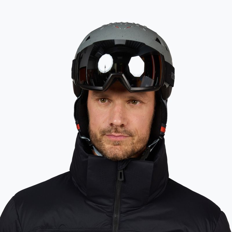 Куртка лижна чоловіча Rossignol Legacy Merino Down black 7