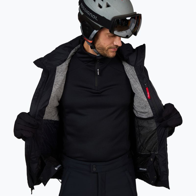 Куртка лижна чоловіча Rossignol Legacy Merino Down black 9