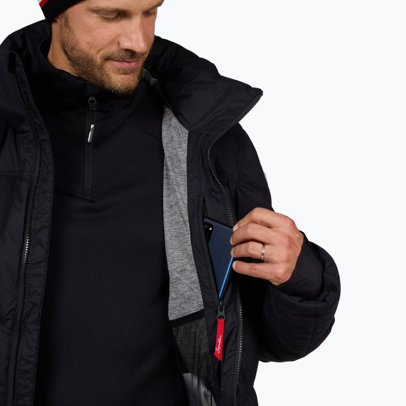 Куртка лижна чоловіча Rossignol Legacy Merino Down black 12