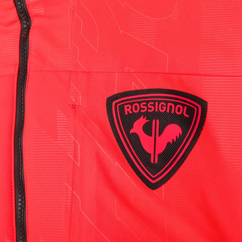 Чоловіча лижна куртка Rossignol Hero All Speed неоновий червоний 19