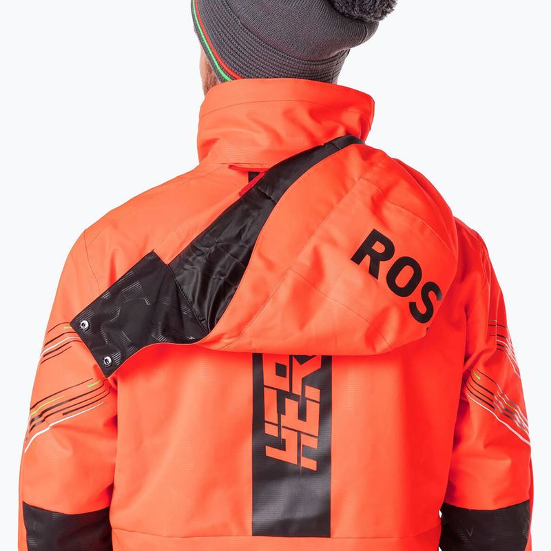 Чоловіча лижна куртка Rossignol Hero All Speed неоновий червоний 7