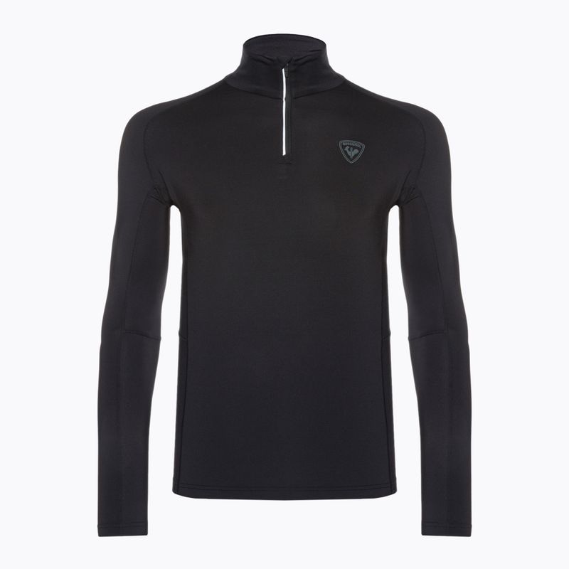 Чоловіча термоактивна кофта Rossignol Classique 1/2 Zip black 6